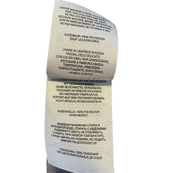 Columbia Womens Gray Long-Sleeve Full-Zip Pointed Collar Fleece Jacket Medium - Picture 5 of 15